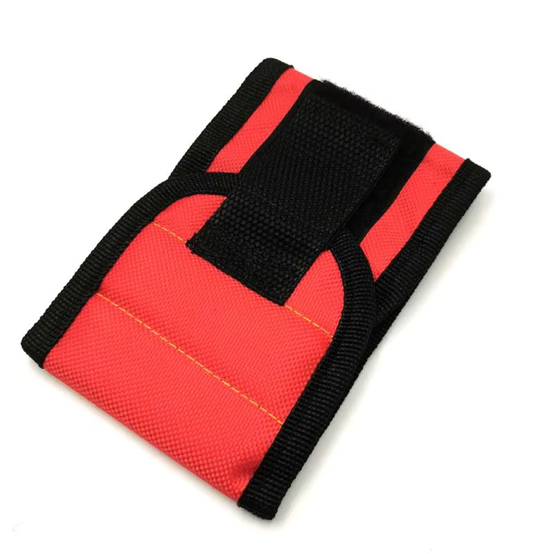 WARMMIKI Magnetic Wristband Portable Tool Bag Electrician Wristband Tool Belt Screws Nails Drill Bits Holder Repair Tools