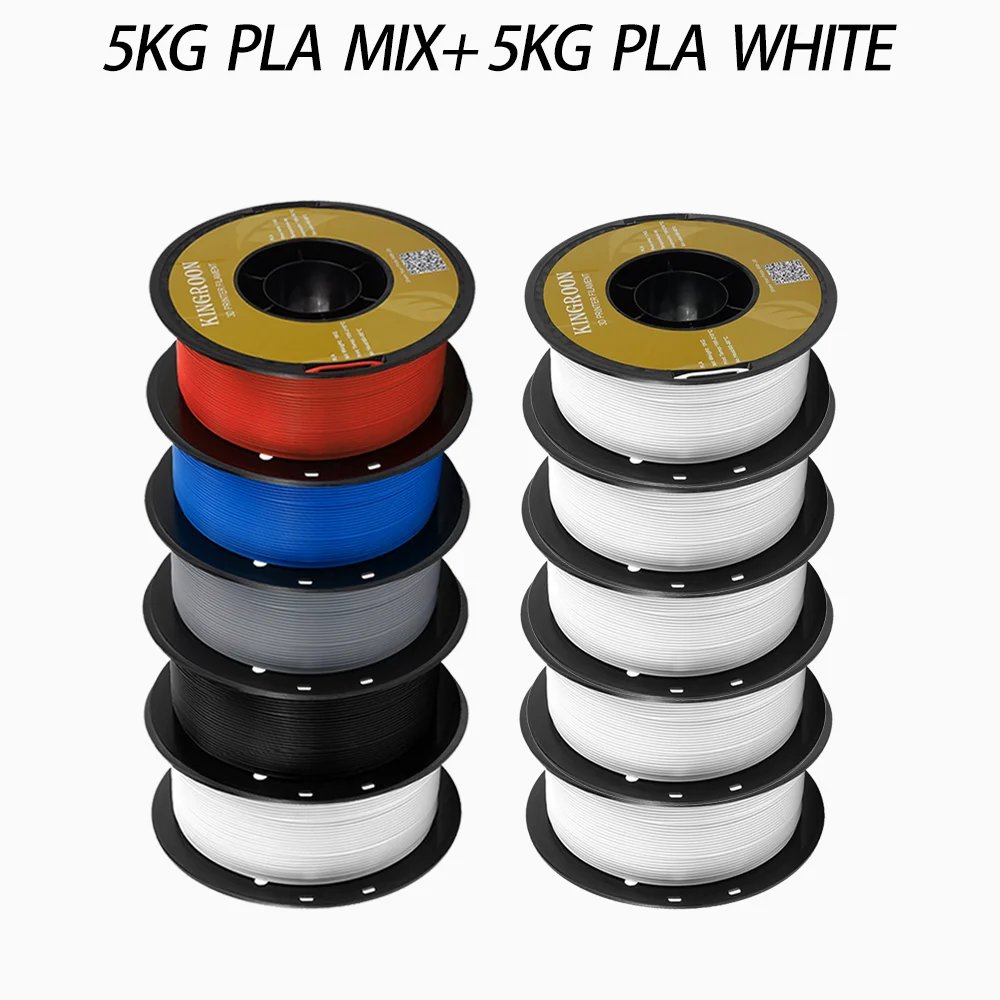 PLA 5 MIX 5 WHITE