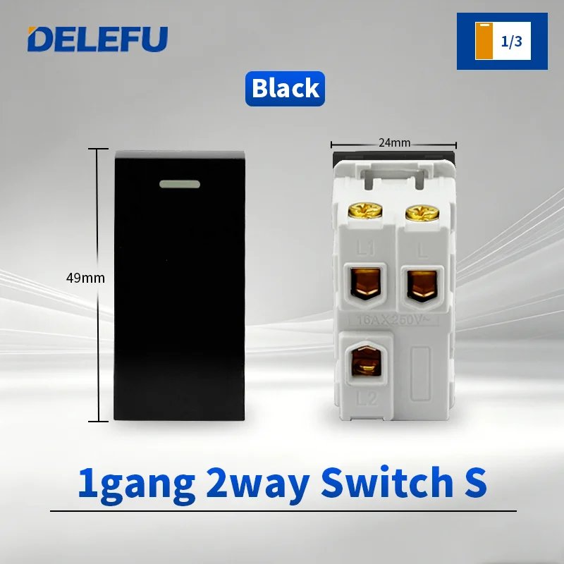 1gang 2way Switch S
