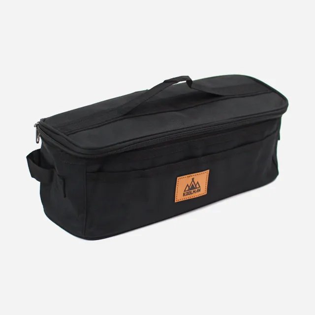 Kitchen Tool Camping Bag - Black