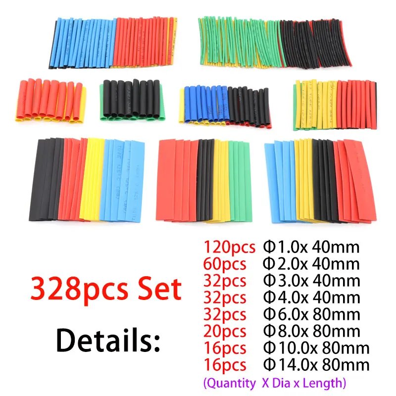 328pcs