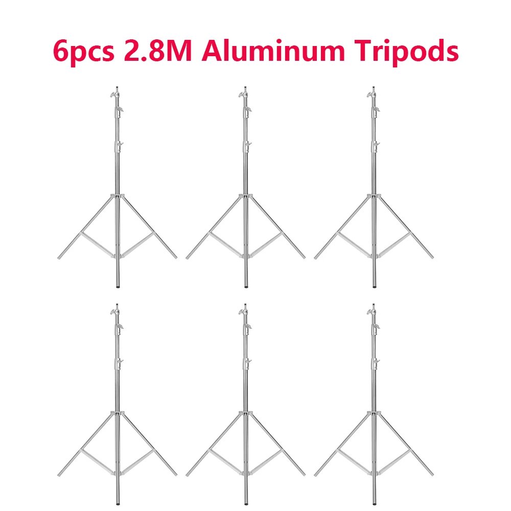 6pcs tripods