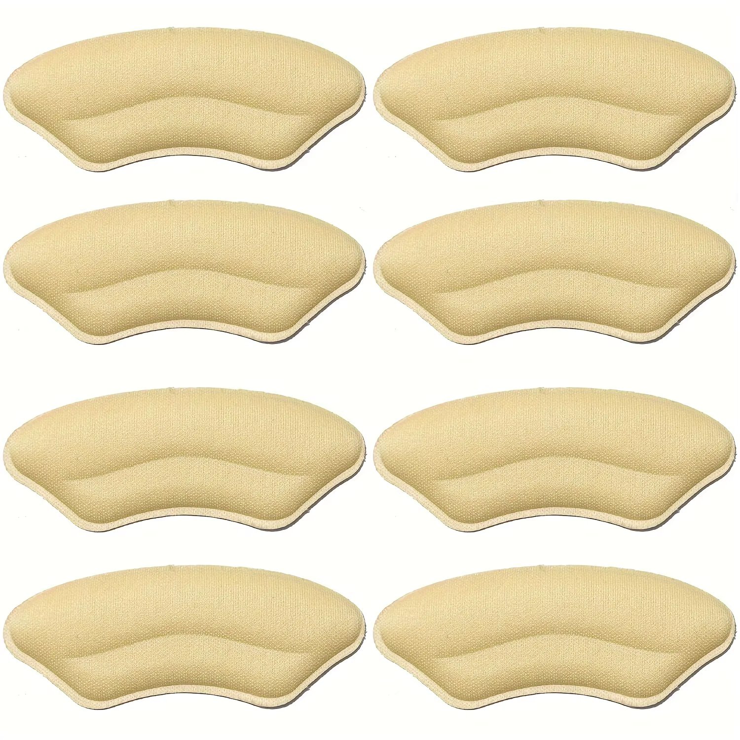 Beige 8pcs (4 pairs)