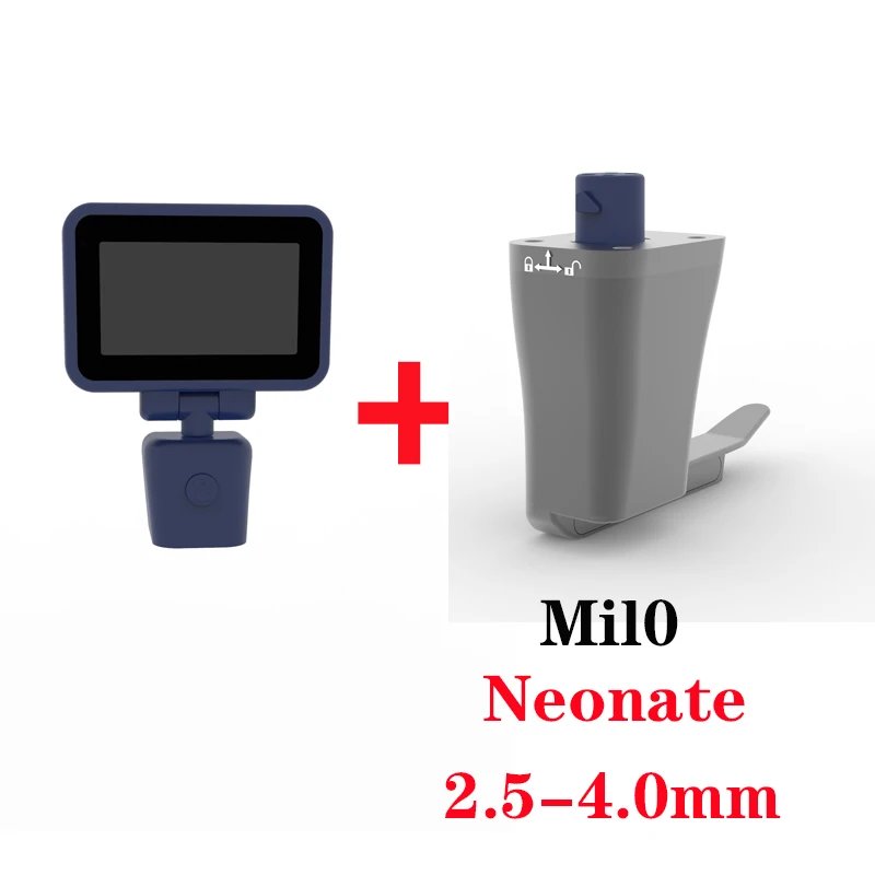 Video Laryngoscope with 6 Stainless Steel Blades, Retail blades and guide wires, Purchase in any combination