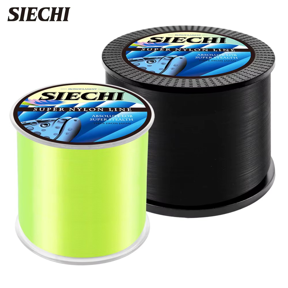 SIECHI 500M 1000M Super Strong Fishing Line Japan Durable Monofilament Nylon Fishing Line Sea/Freshwater Main Line Fishing Wire