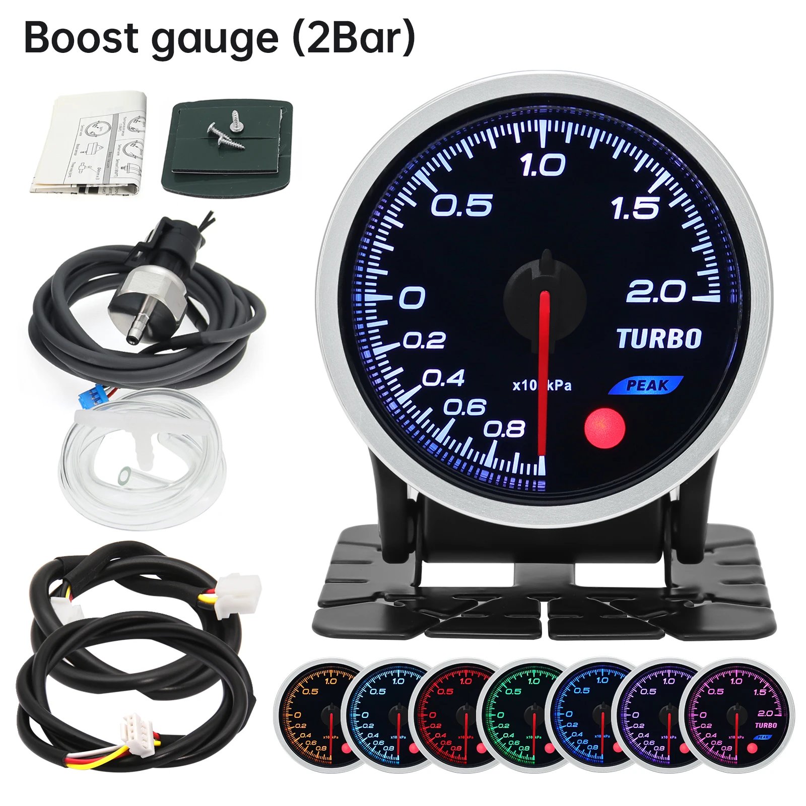 Boost gauge 2bar