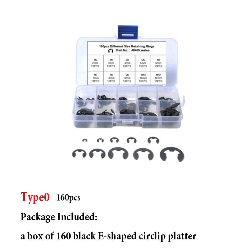 TypeO 160pcs