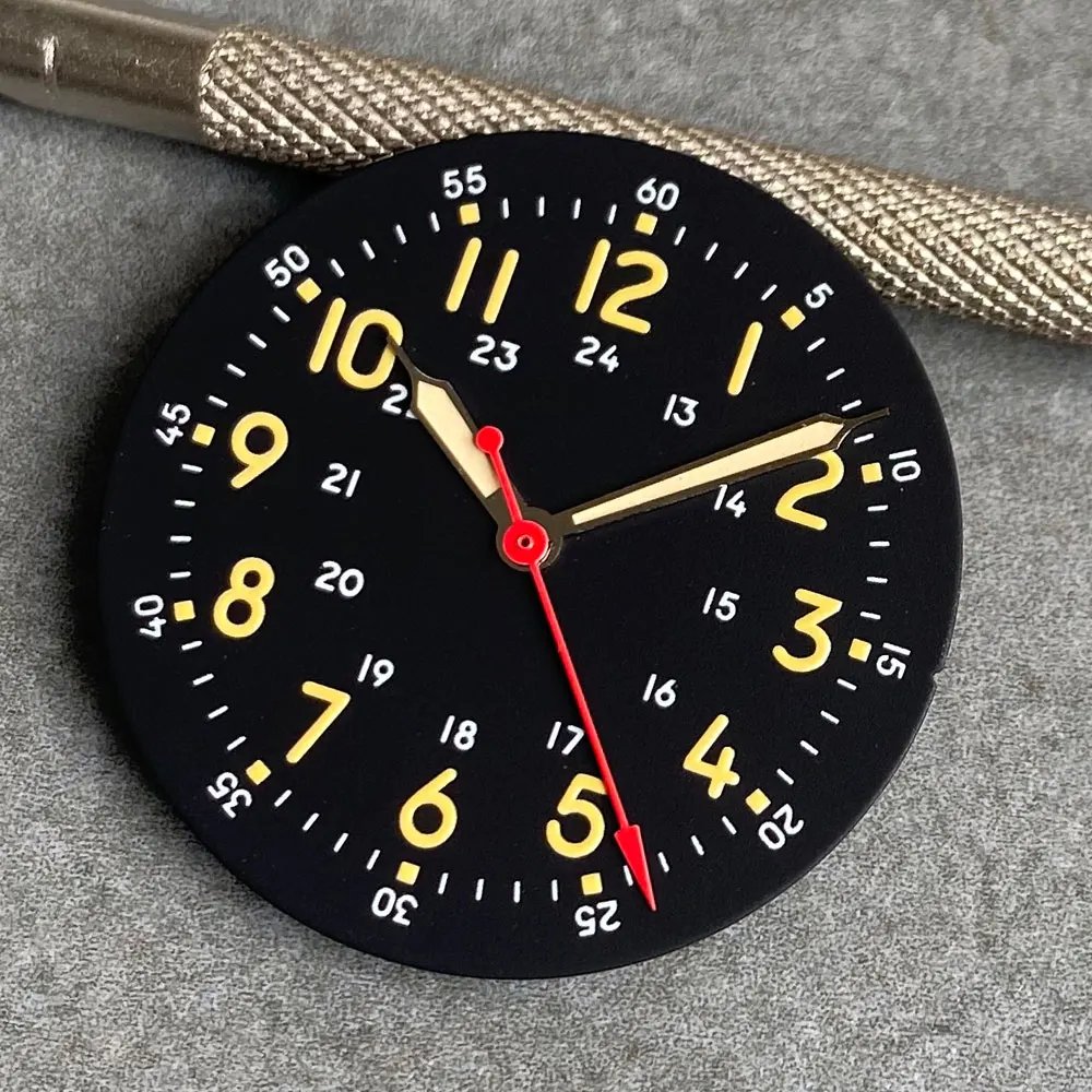 black dial set