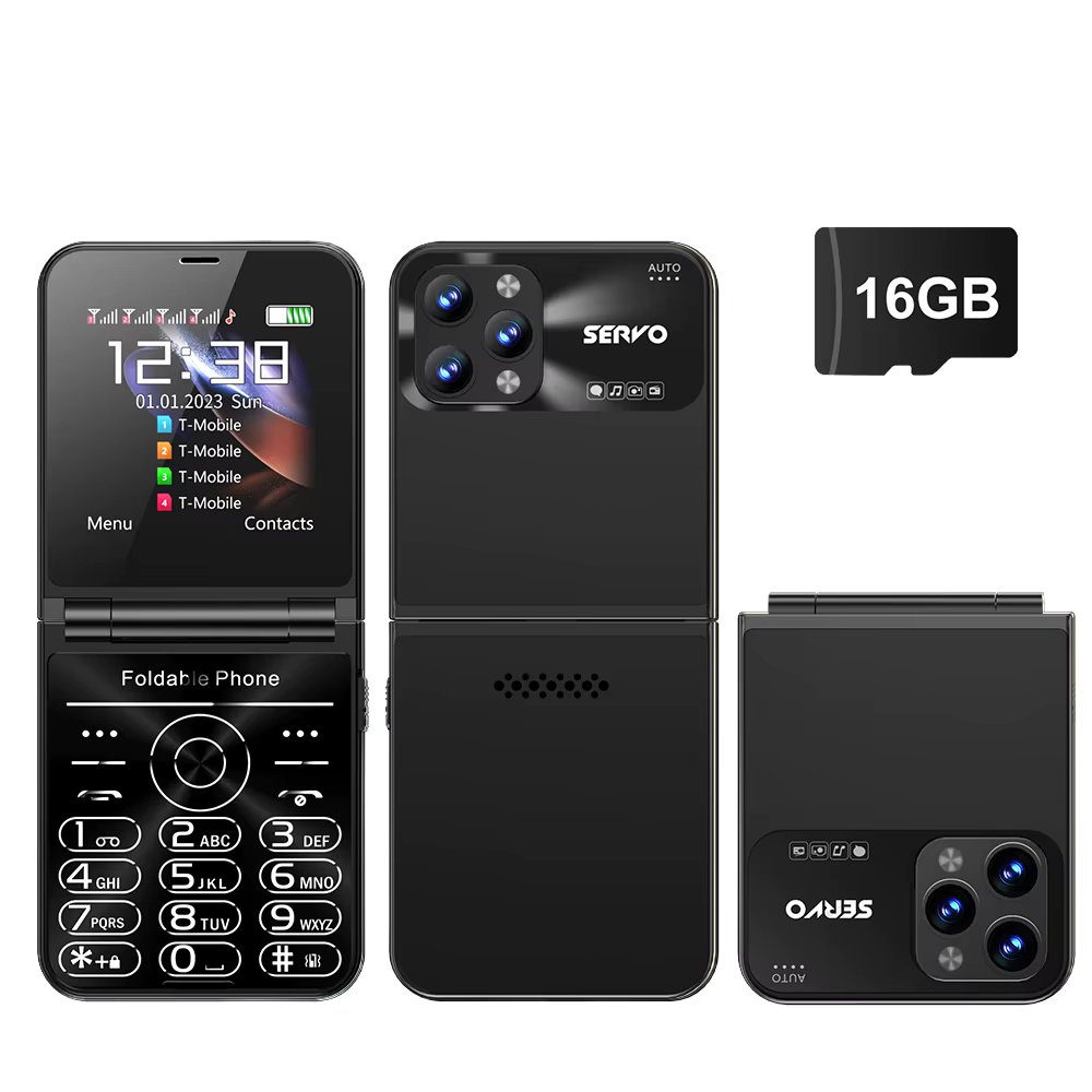 black N 16GB TF card