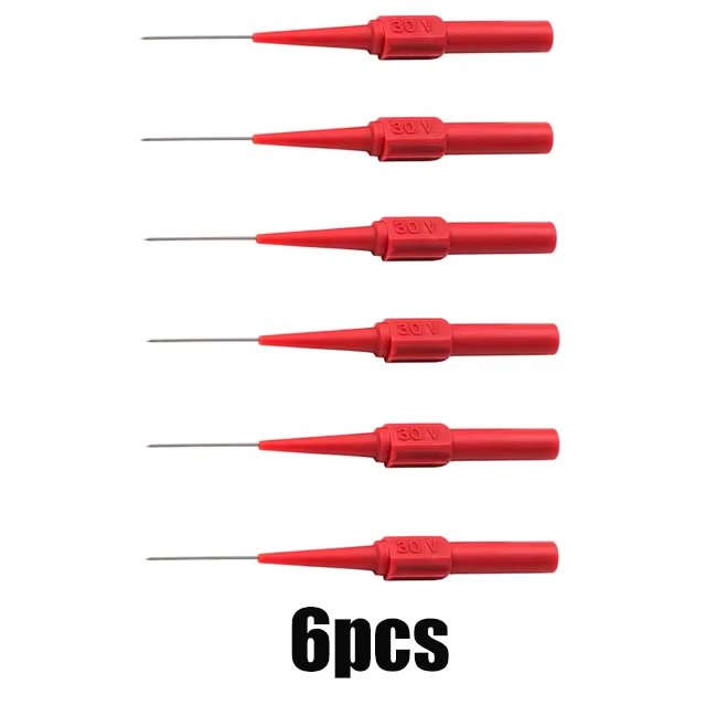 Red 6pcs