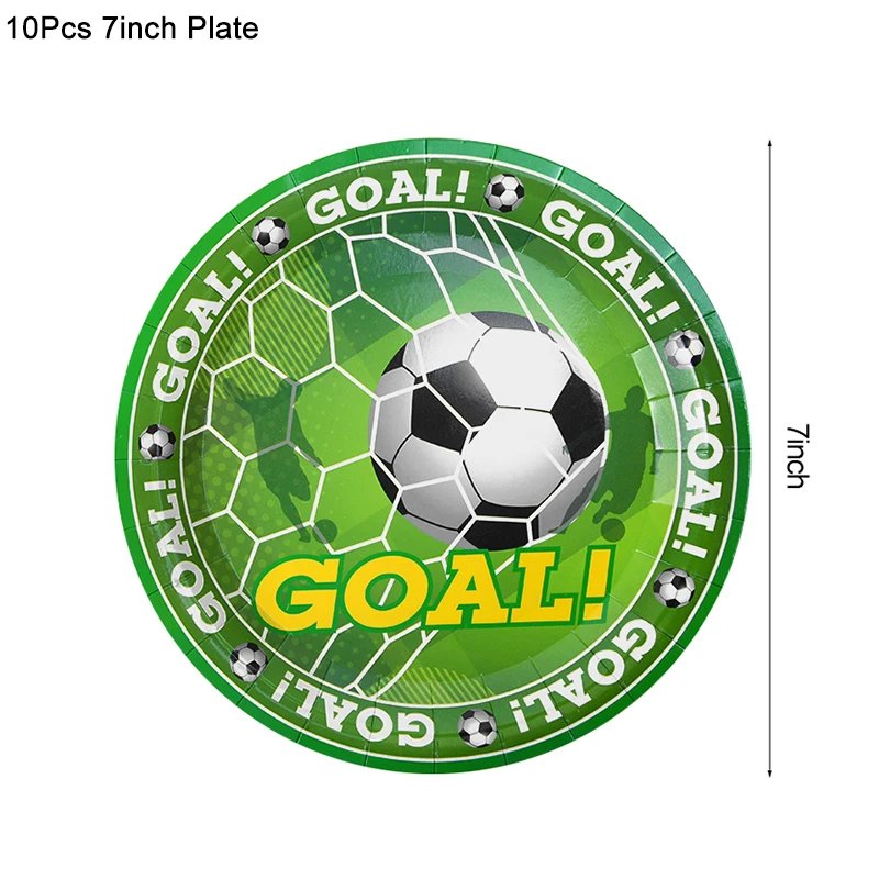 10pcs 7inch plate