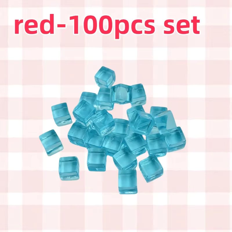 lake blue-100pcs set
