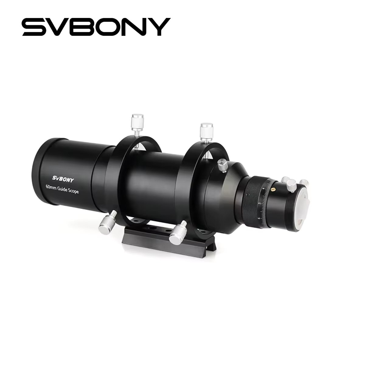 SVBONY SV106 Guide Scope 50mm/190 ,60mm/240mm Multi-Use Telescope Finder Scope w/1.25" Double Helical Focuse for Astronomical