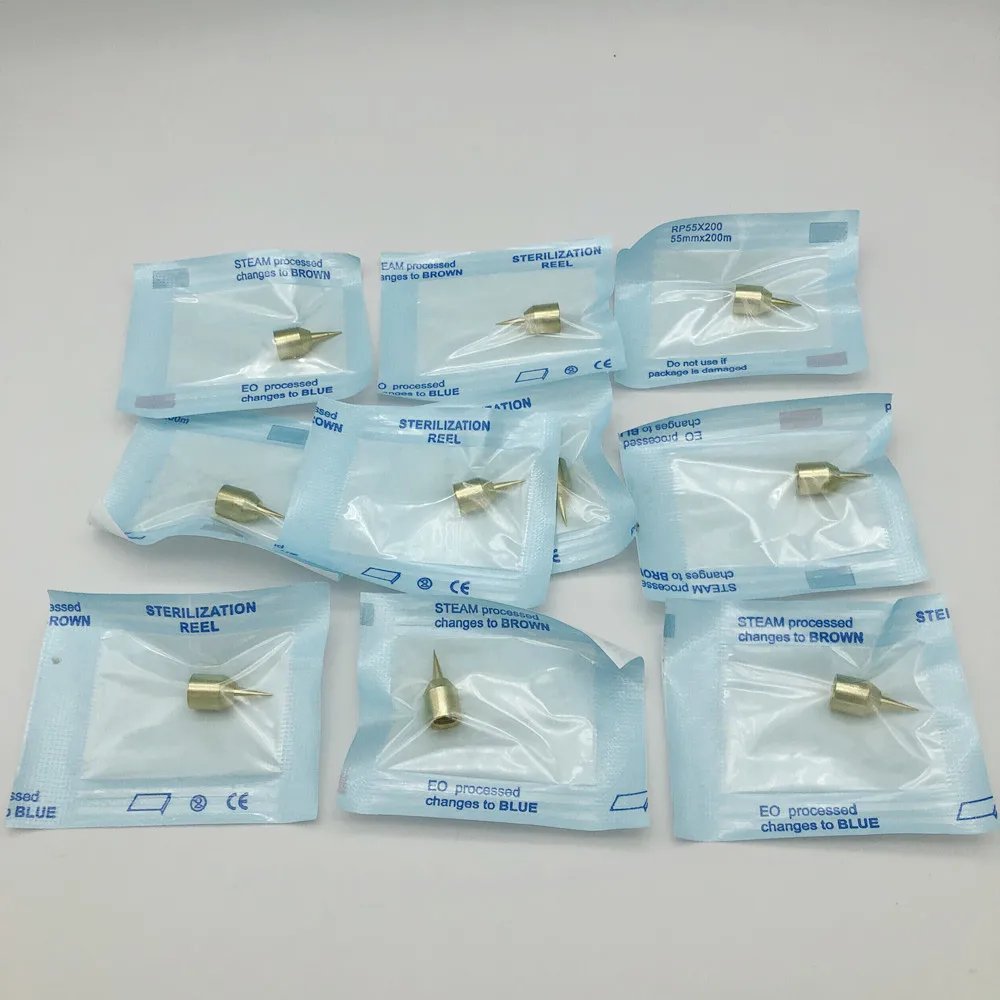 30G-S 0.3*21mm Plasma Pen needles for Fibroblast Plasma Pen face eyelid lift, Wrinkle Removal, spot removal beauty machine