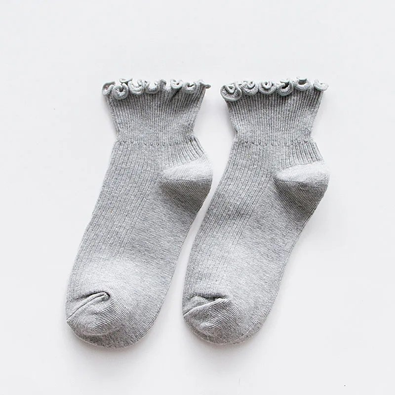5 Pairs Light Grey