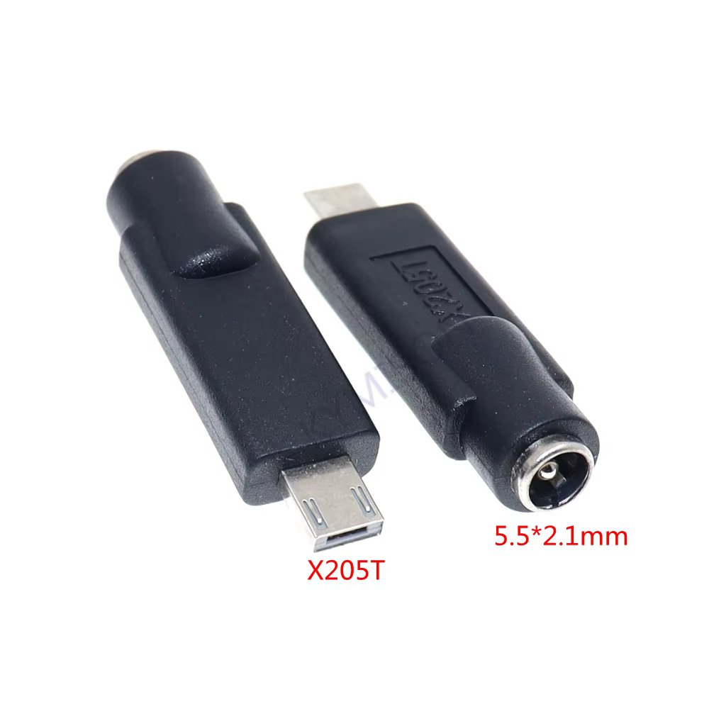 1pcs DC5.5*2.1mm Female Jack to USB Square DC Power Plug Connector Adapter For Asus Eeebook X205TA X205T X205 Laptop