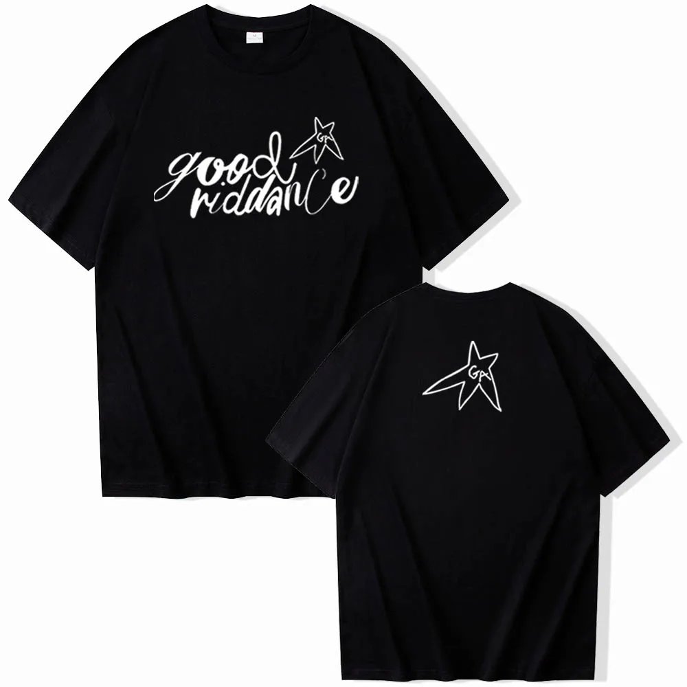 Abrams Gracie Good Riddance Album T-Shirts Abrams Gracie Fan Shirts Harajuku O-Neck Short Sleeve Shirts Unisex