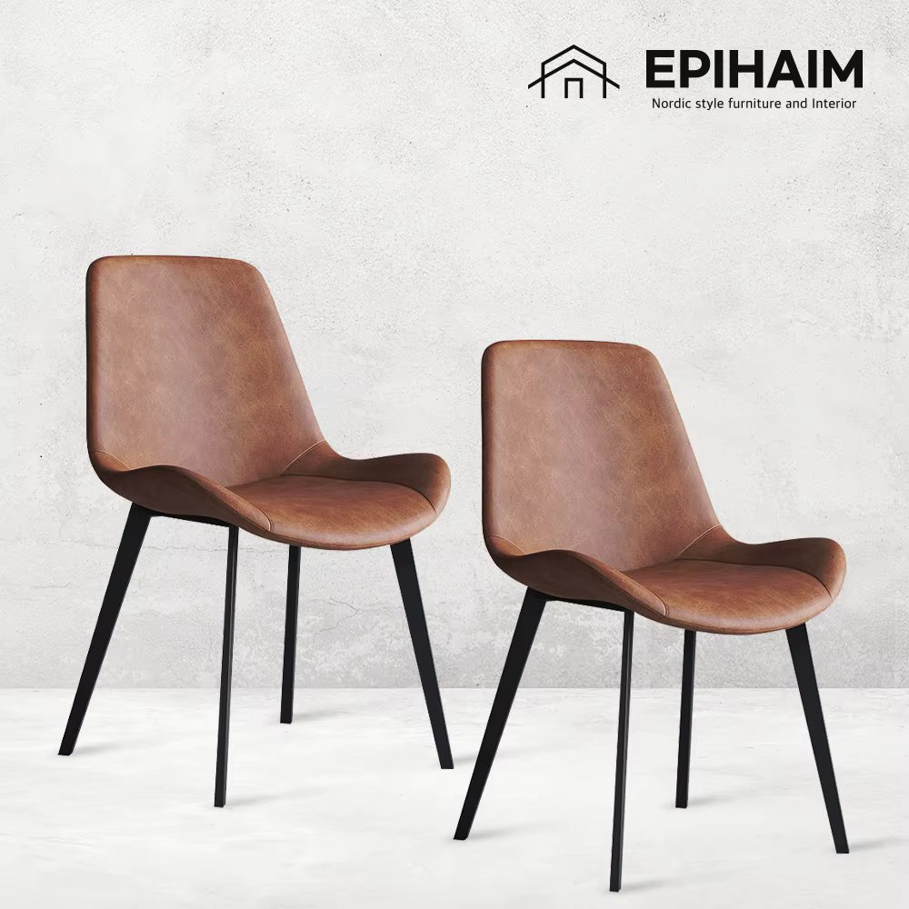 Epithee Dining chair dining table Chair café business interior chair 2P