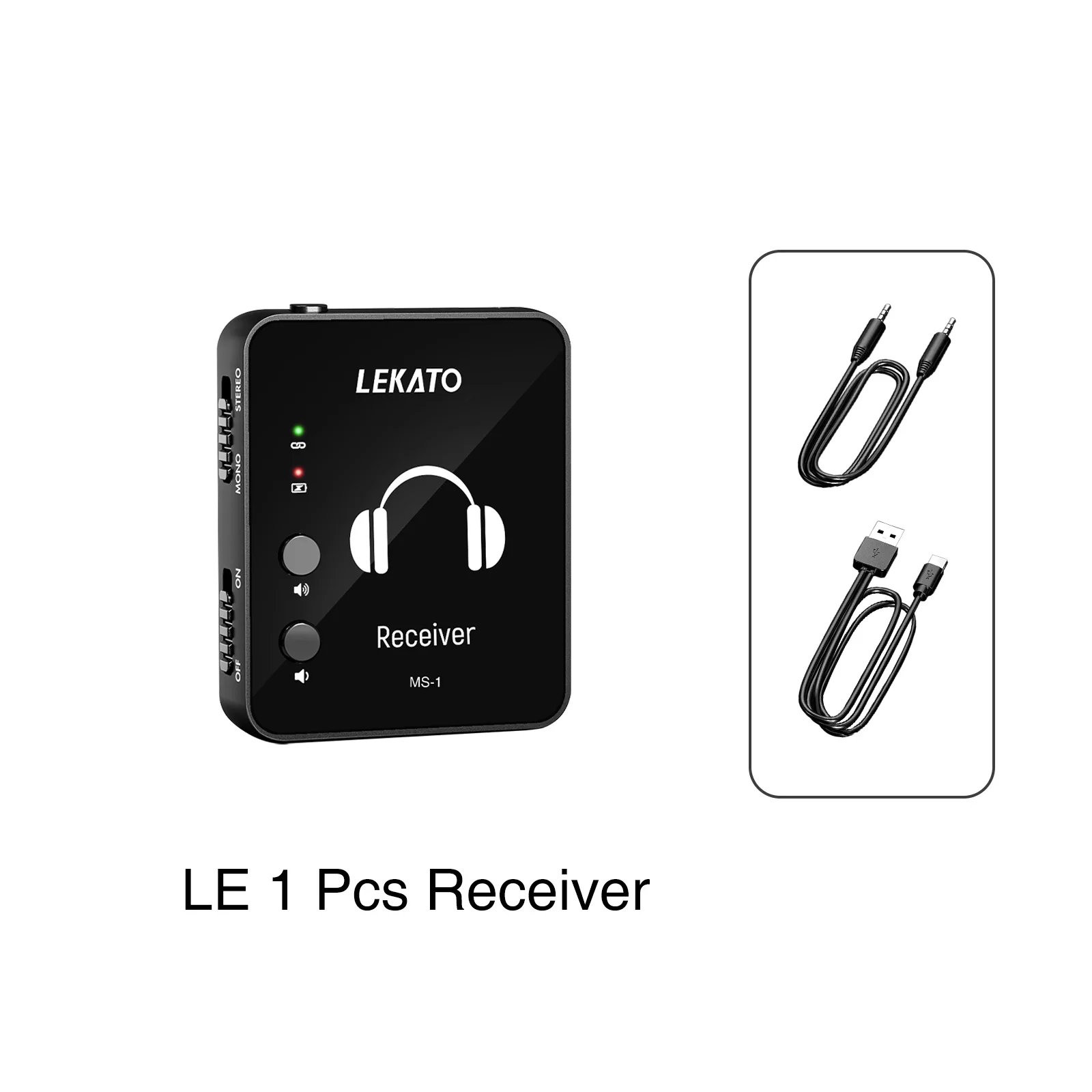 LE 1 Pcs Receiver