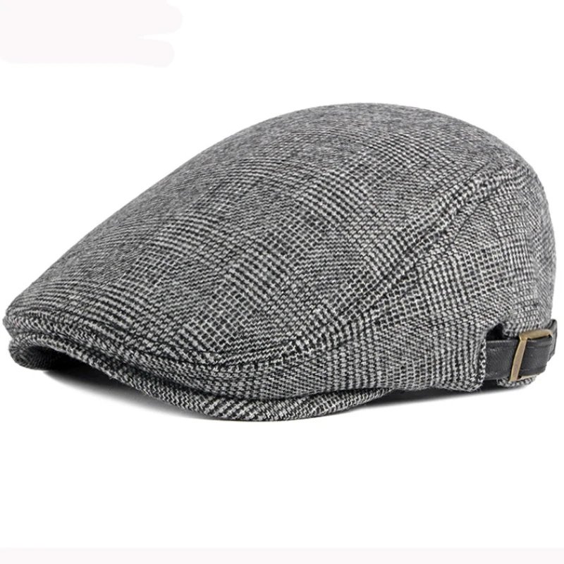 Plaid Grey