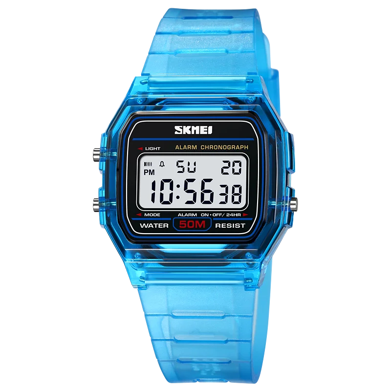 blue