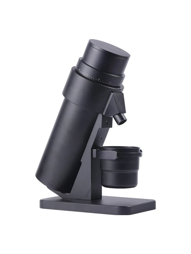 STARSEEKER EDGE PLUS 63MM Stainless Steel Cone Burr Electric Coffee Grinder Espresso Black Sliver