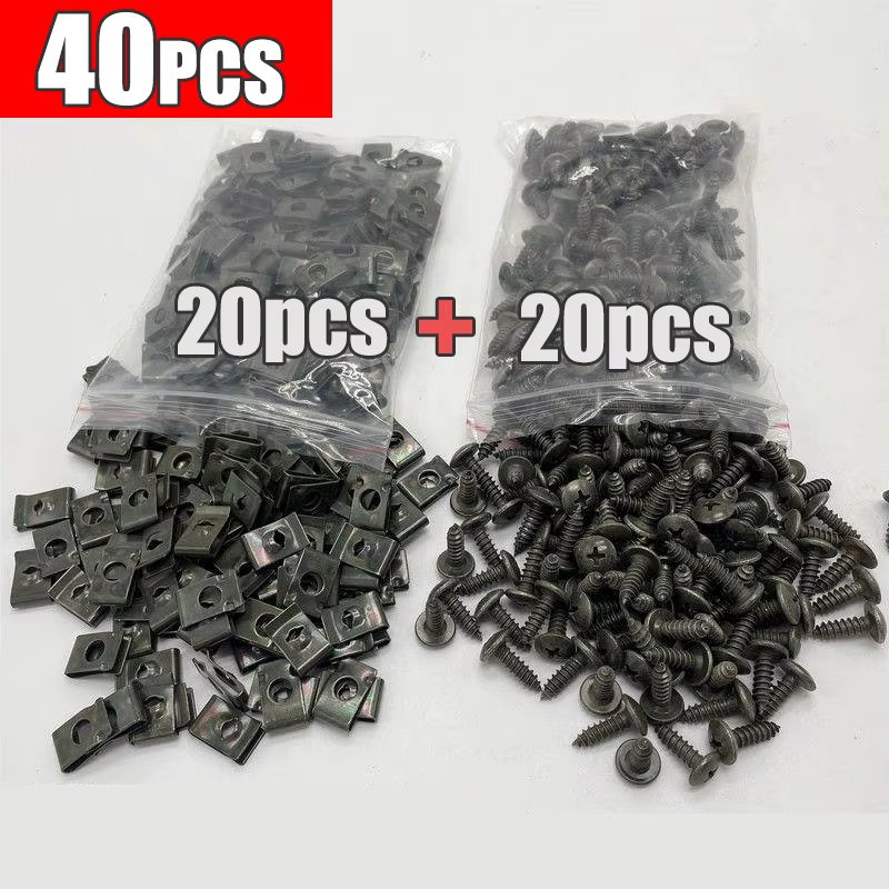 40pcs set