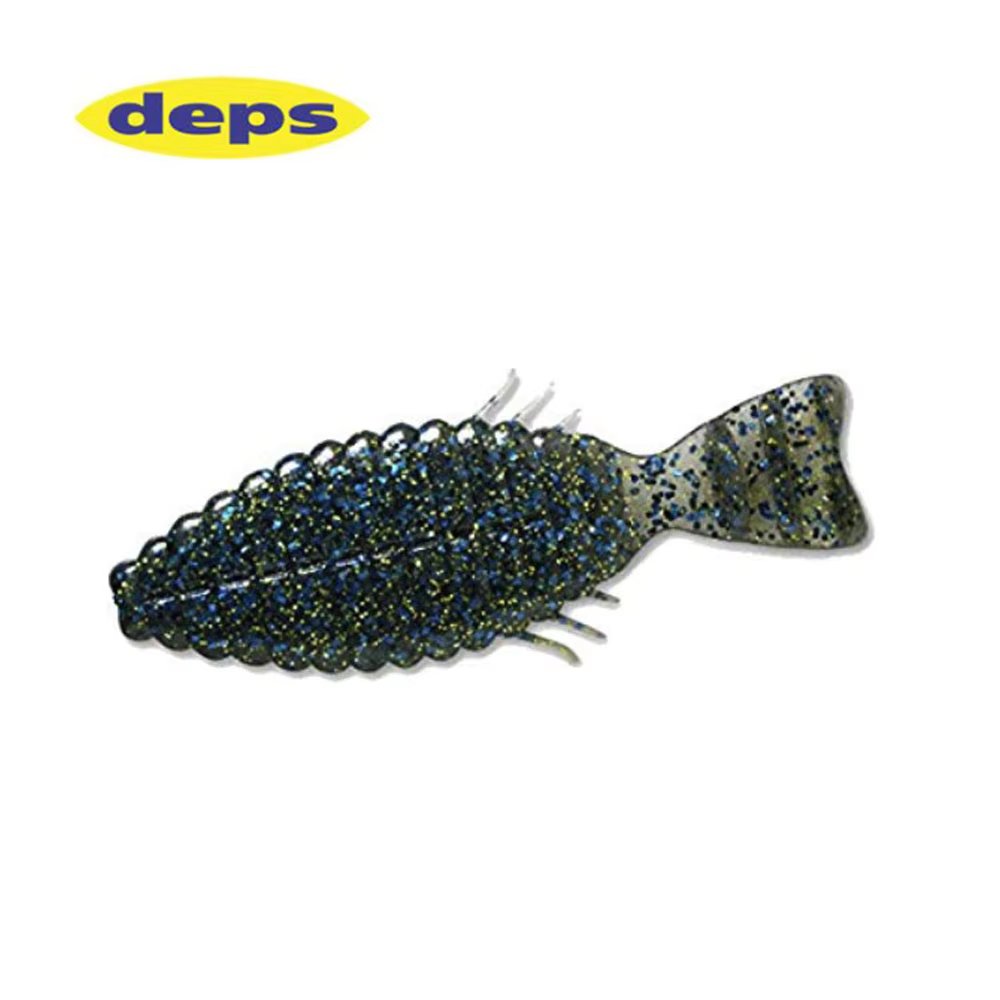 Depth fire flat 3 inch 3.8 inch bass fishing lure soft worm
