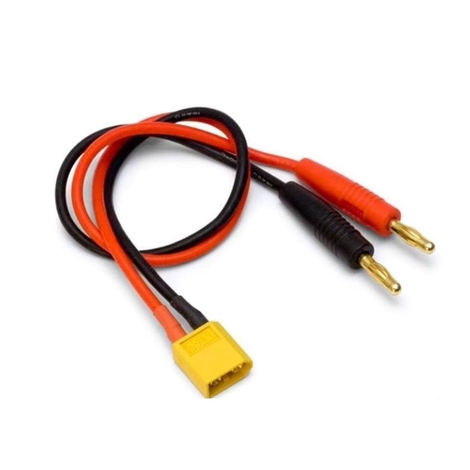 4Mm Banana charging Cable. A battery Xt60 connector 15Cm