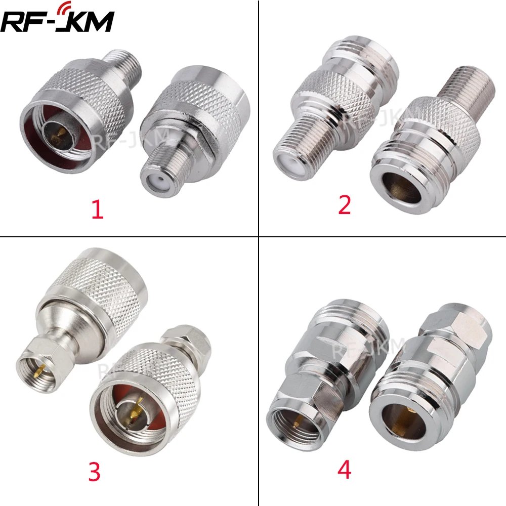 4PCS F-N