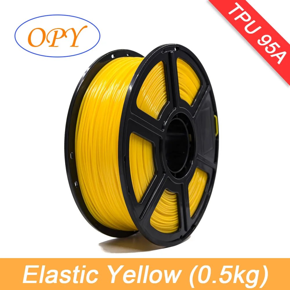 Elastic Yellow 0.5KG