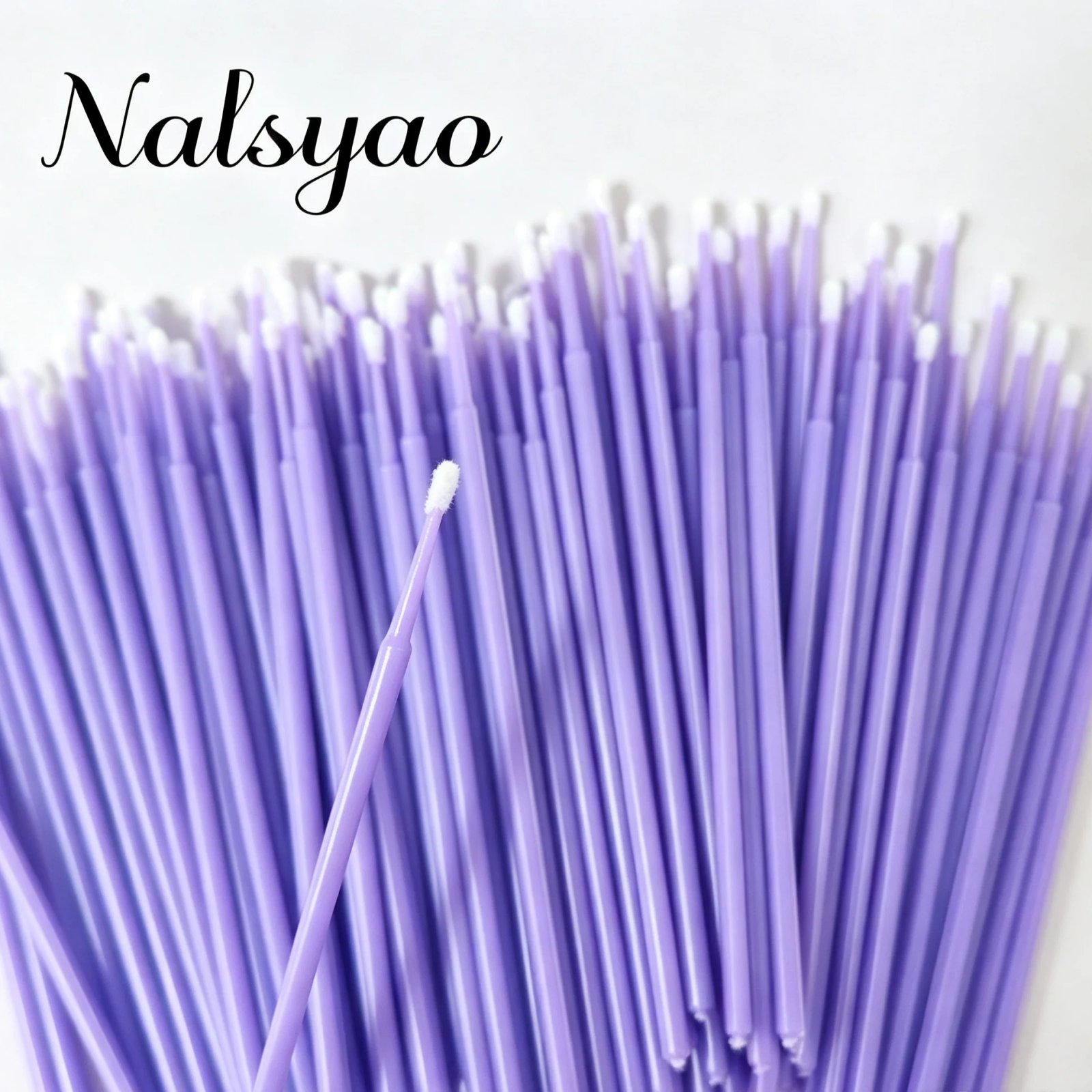 500pcs purple
