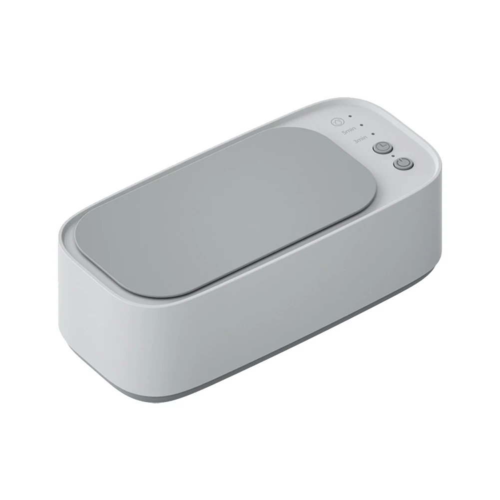 45KHZ Ultrasonic Glasses Cleaning Machine High-frequency Vibration Glasses Cleaning Device 3Gear Jewelry Timing Cleaning Machine