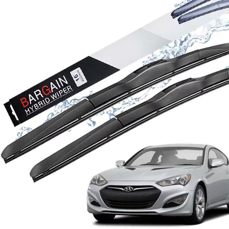 1+1 GENESIS Coupe all types hybrid wiper genuine brush set