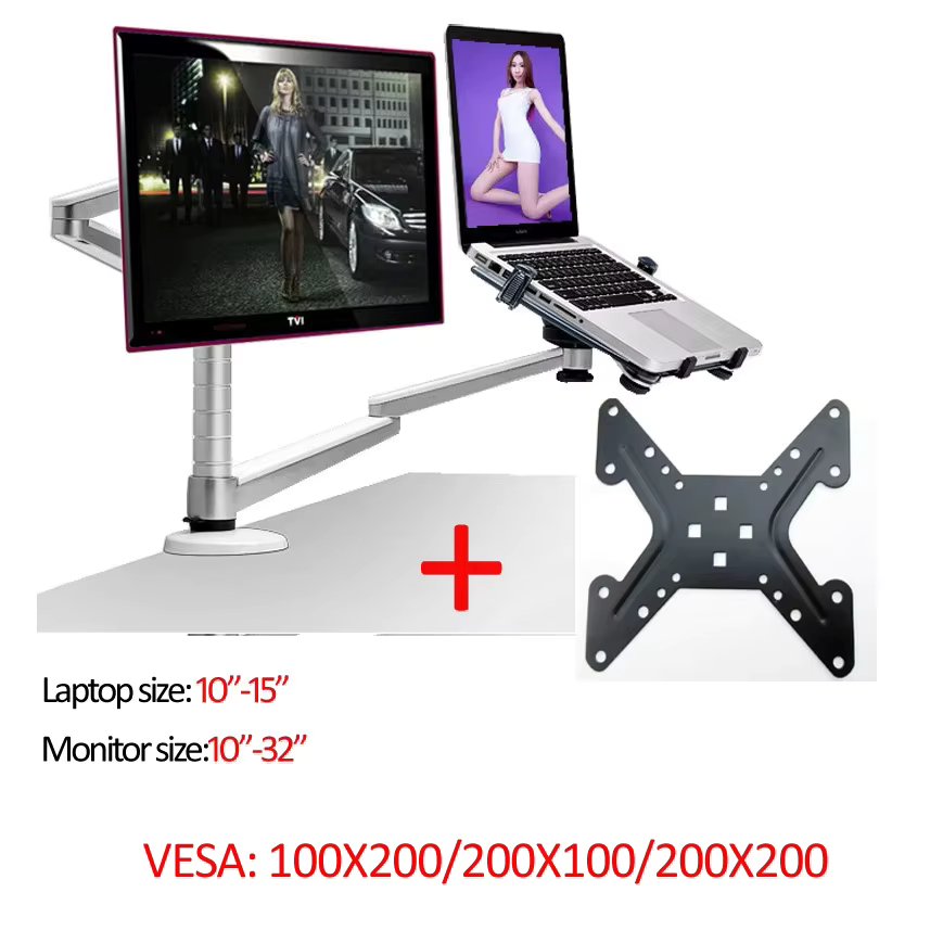 with adaptor