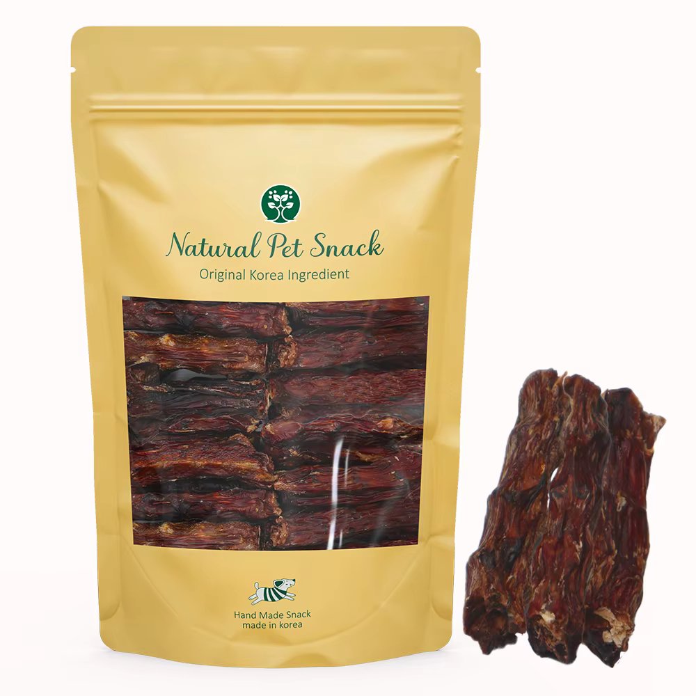 Domestic duck neck bone 70g dog-made snack