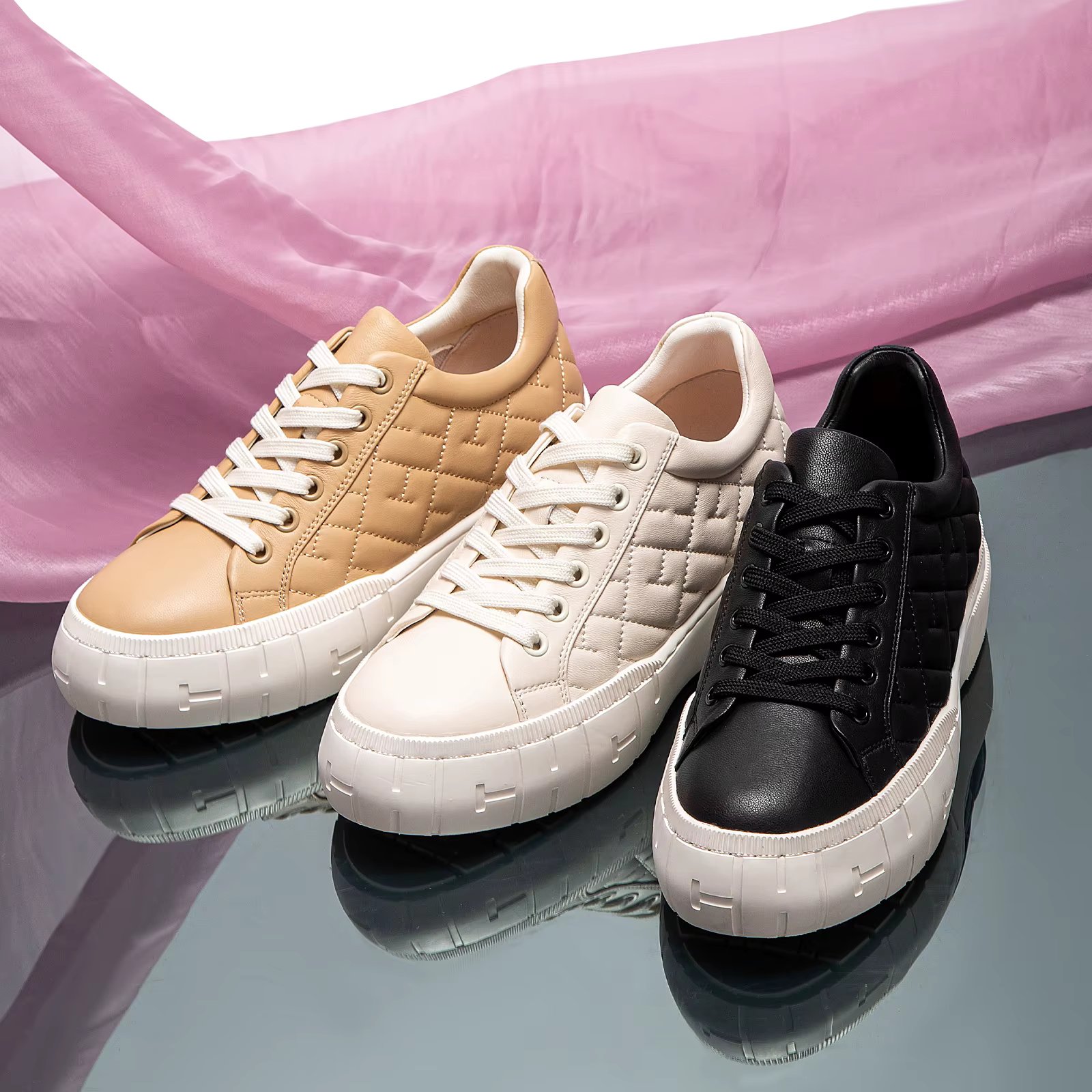 Classic Style Fashion Women's Casual Shoes Comfortable and Versatile Pure Colour Simple Design Fine Workmanship