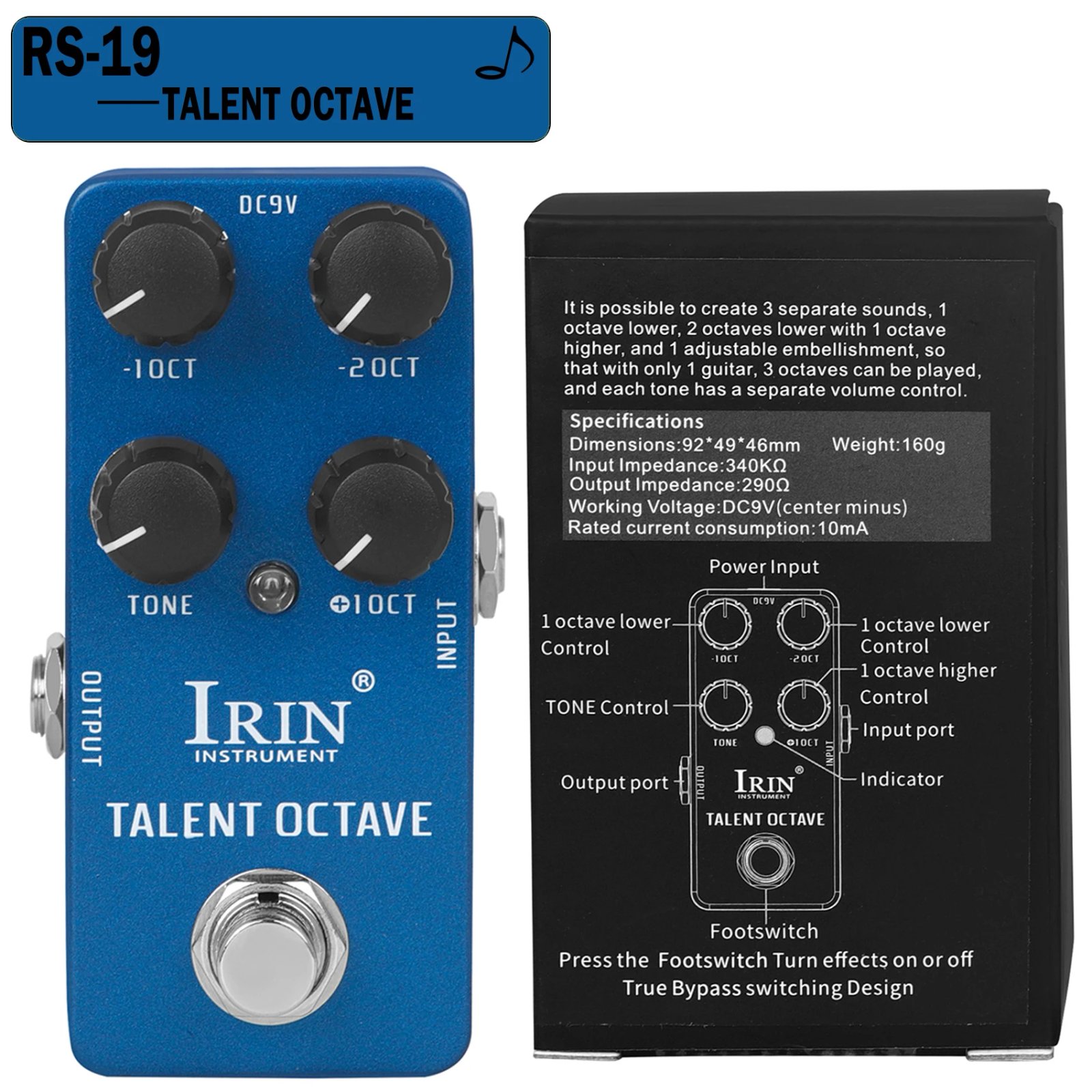TALENT OCTAVE