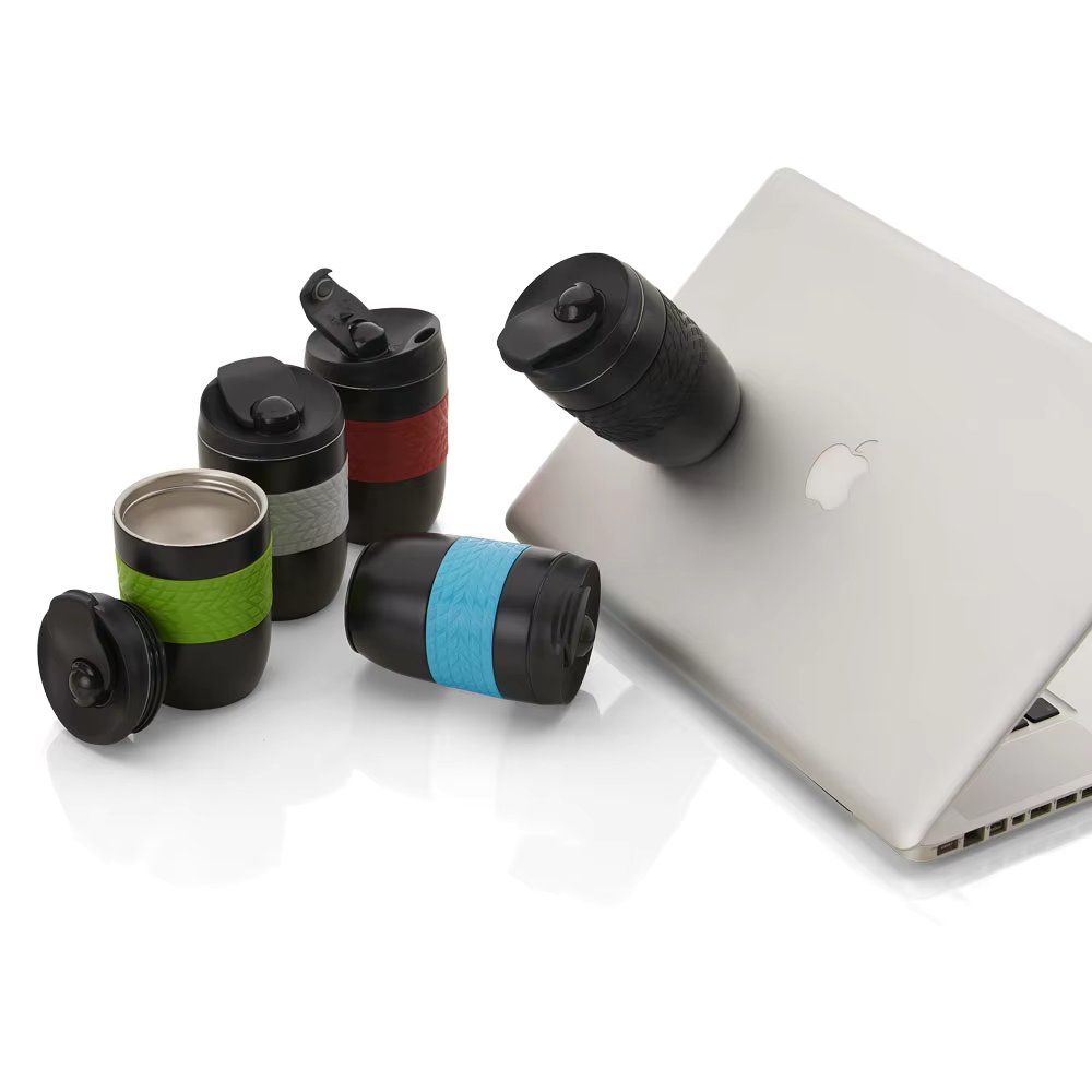 260 ML Anti-Fall Thermal Metal Cup with Lid