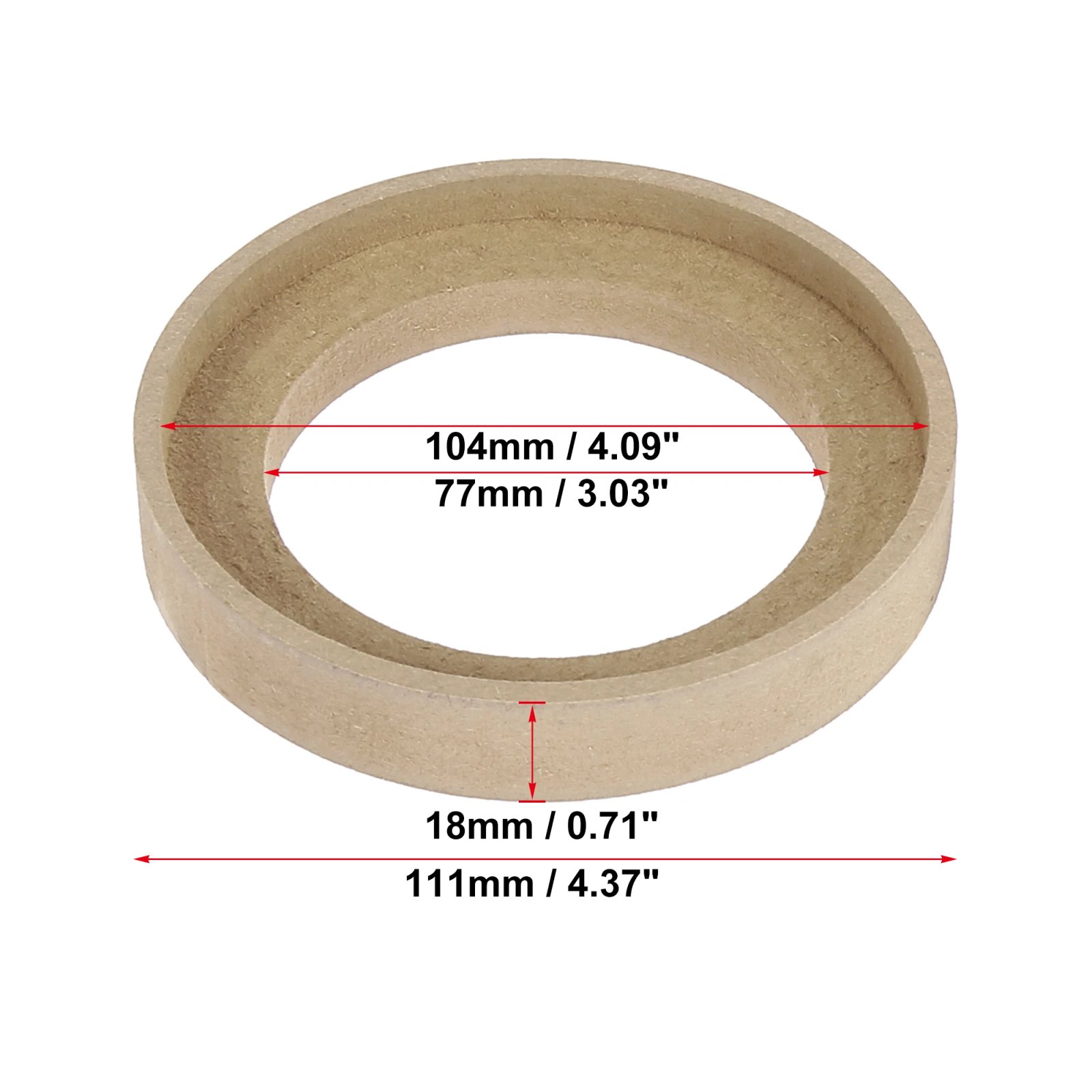 77mm 3.5Inch