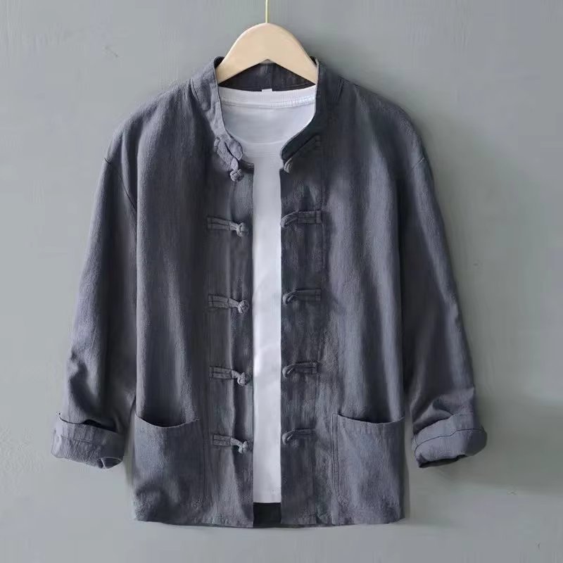 Gray Shirts Male