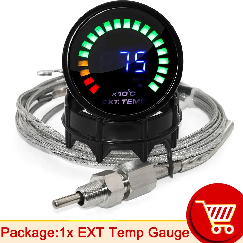 Ext temp gauge