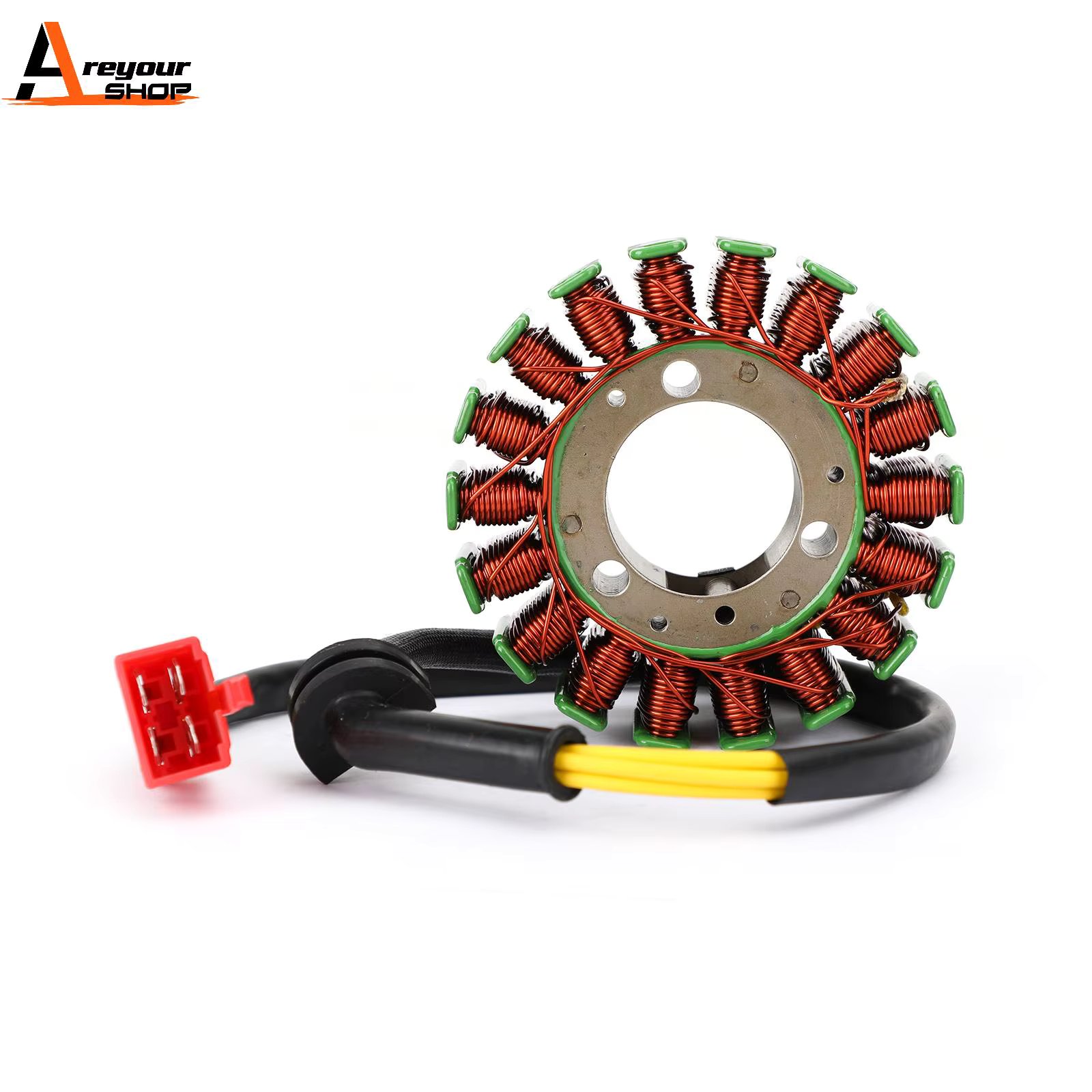 Areyourshop Generator Engine Stator Coil Alternator Fit for Honda NSR 250 NSR250R SE NSR250R SP NSR250RR 1986-1994 31120-KV3-951