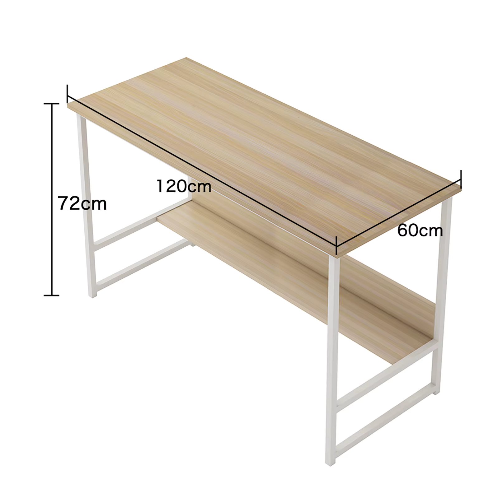 Brown 120cm