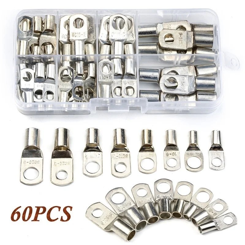 60PCS silver