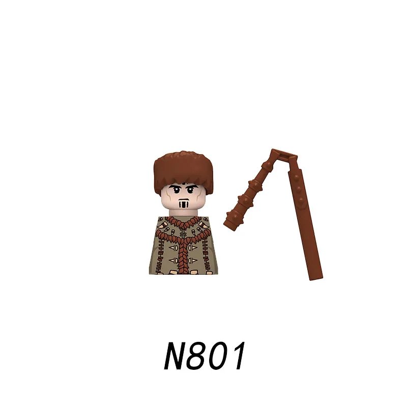 Medieval War Castle Militia American Civil War Soldiers Building Block Figure Soldier Weapon Infantry Knight Blacksmith Toy K147