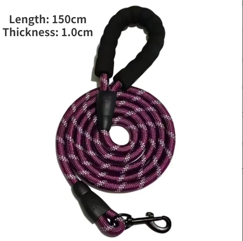 Leash -purple