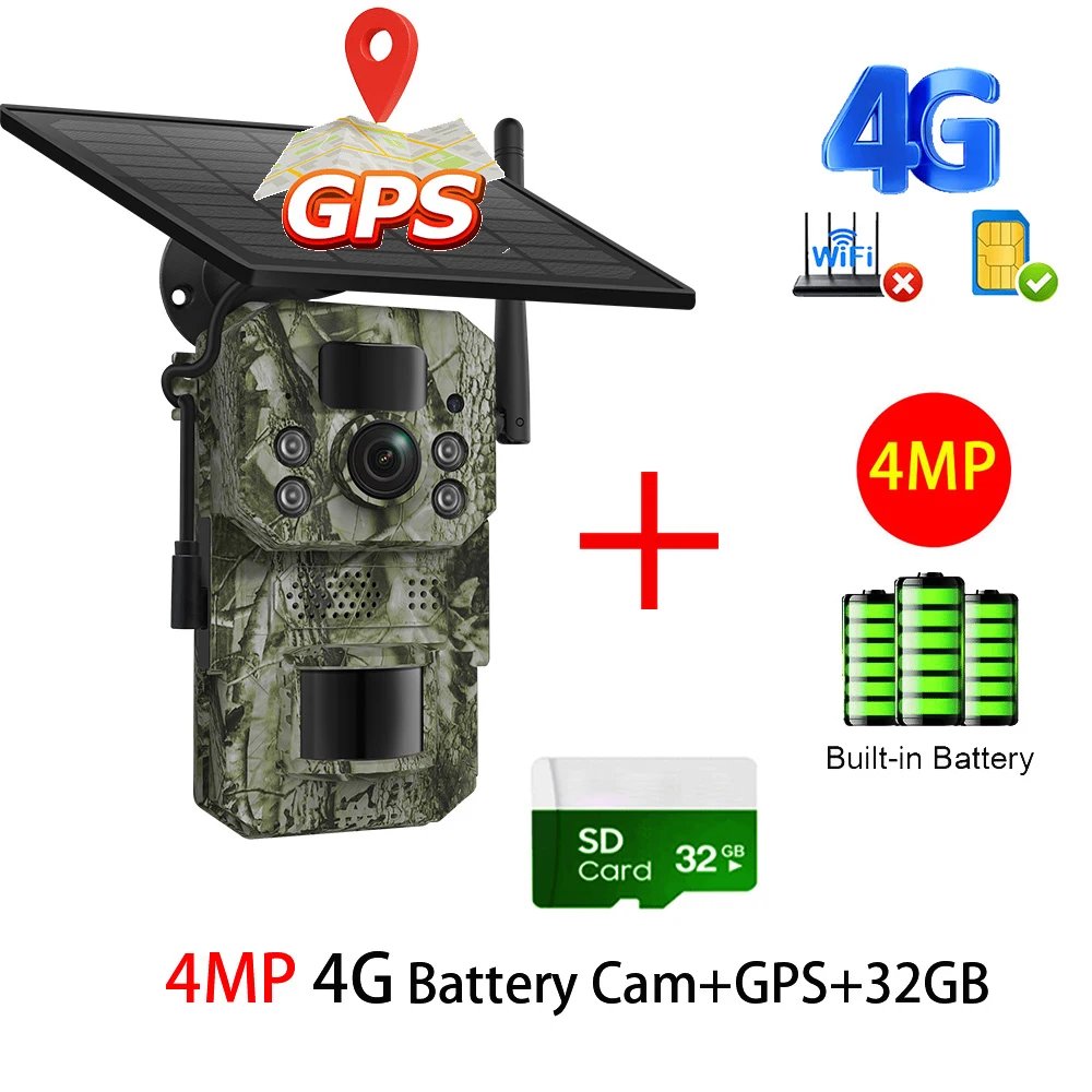 GPS 4MP 32GB