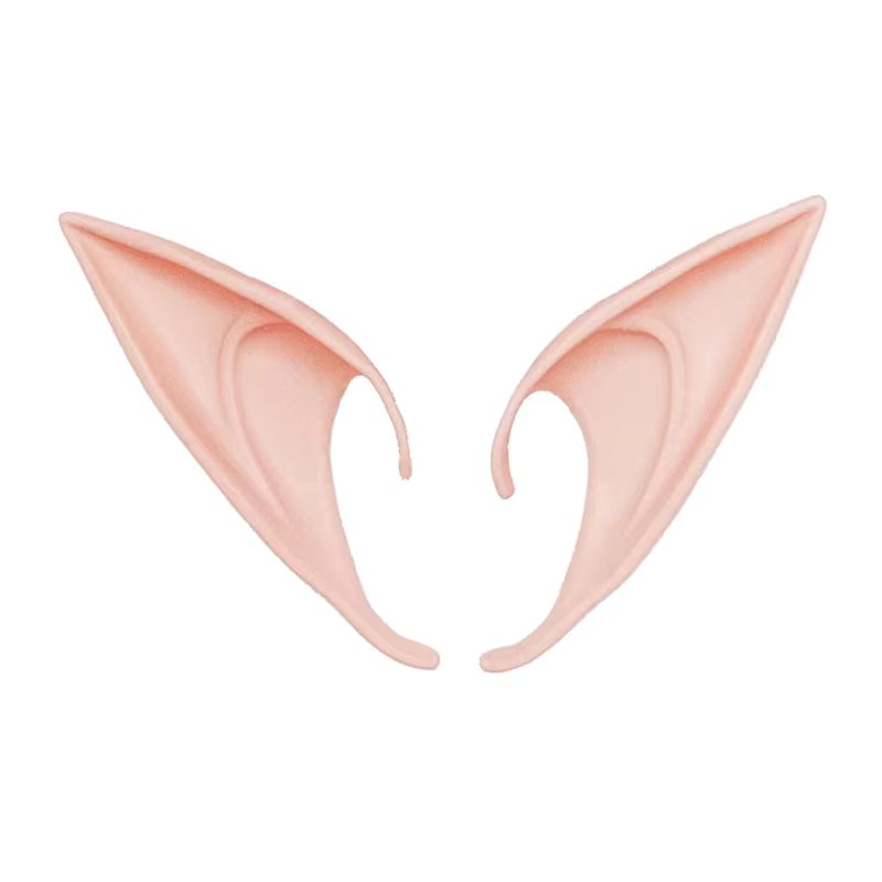 Party Decoration Latex Ears Fairy Cosplay Costume Accessories Angel Elven Elf Ears Photo Props Adult Kids Toys Vampire Halloween
