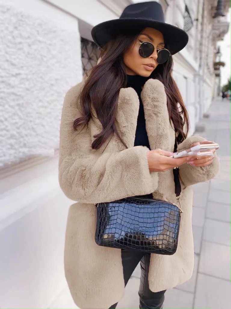 Beige Coat